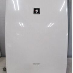 ③　SHARP　空気清浄機　KI-JX75-W　動作良好　プラズマクラスター　25000　消臭　脱臭　集じん　花粉　2019年製　シャープ