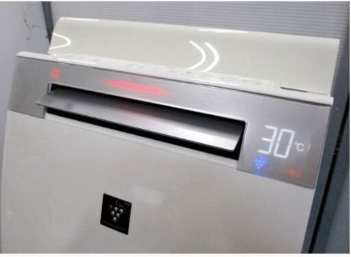 ③　SHARP　空気清浄機　KI-JX75-W　動作良好　プラズマクラスター　25000　消臭　脱臭　集じん　花粉　2019年製　シャ
