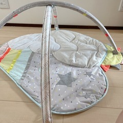 ベビー プレイマット プレイジム マットとアーチと枕のみ★子供服...