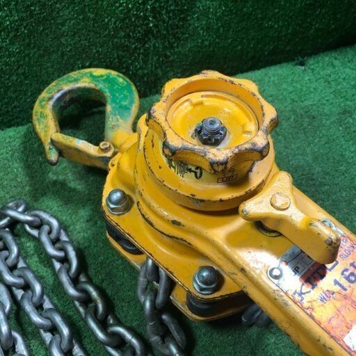 KITO LB016 レバーブロック 1.6t【市川行徳店】【店頭取引限定】【中古】管理番号：ITXCJUJSZ4IS