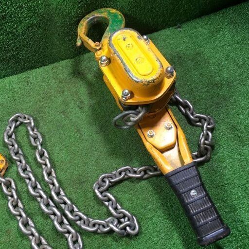 KITO LB016 レバーブロック 1.6t【市川行徳店】【店頭取引限定】【中古】管理番号：ITXCJUJSZ4IS