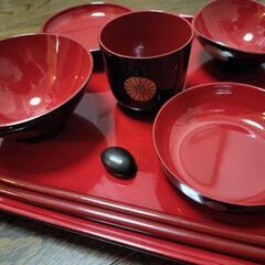 お食い初め食器の画像