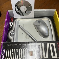 （取引中）ワコムFAAVO F-410シリーズ
