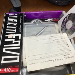 （取引中）ワコムFAAVO F-410シリーズの画像