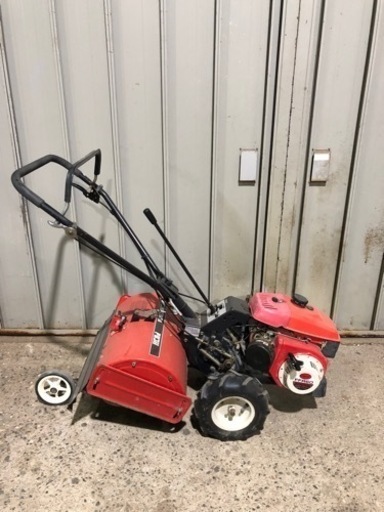 (予定者あり)FUJII フジイ 耕運機 FFR60 三菱MMR60同機種　