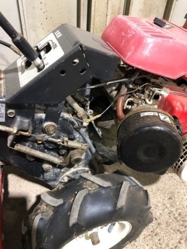 (予定者あり)FUJII フジイ 耕運機 FFR60 三菱MMR60同機種　