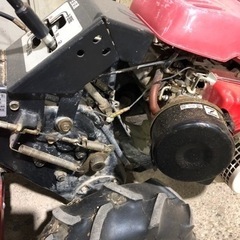 (予定者あり)FUJII フジイ 耕運機 FFR60 三菱MMR60同機種　の画像