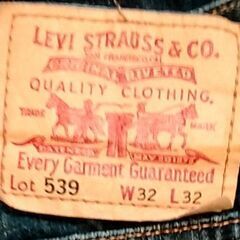 ★999円★リーバイス539  W32 L32 ジーンズ　の画像