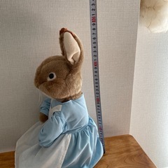 ピーターラビット&お母さん&妹の画像