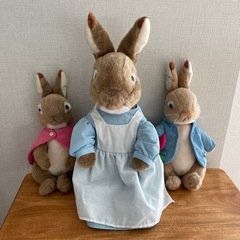 ピーターラビット&お母さん&妹