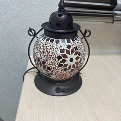 お洒落なランプ