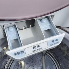 24*8183 SHARP 全自動洗濯機 7kg ES-GV7D-P 2019年製の画像
