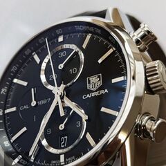 タグホイヤー カレラクロノ Cal.1887 9月4日まで値下げします