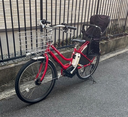 BRIGESTONE ハイディー　電動自転車　管060827