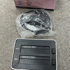 玄人志向 HDDスタンド KURO-DACHI/CLONE/ESKP/U3 美品 の画像