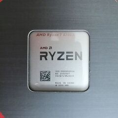 【新品未開封】デスクトップPC用CPU Ryzen7 5700X【9/7まで】の画像