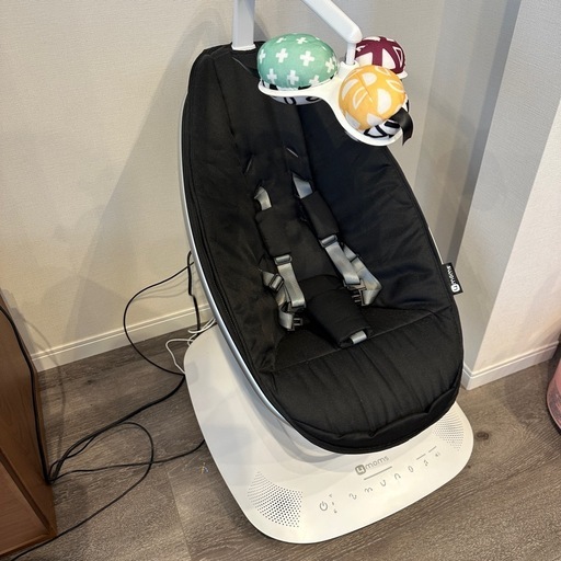 最新版　4moms mamaRoo（ママルー5）美品
