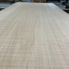 無垢一枚板ダイニングテーブル乾燥材　サイズ1950ｘ890　両面フラット加工済！の画像