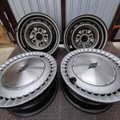 鉄チン トヨタ 日産 5.5j 14インチ TOYOTA Nis...