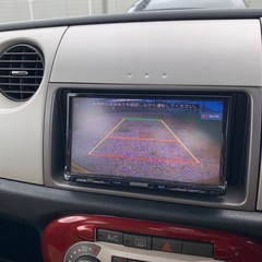 売約済み車検付き ナビバックカメラ付き エアコン不良 ミラジーノの画像