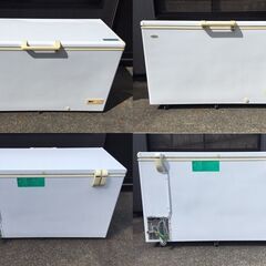 【動作OK/良品】　Haier/ハイアール　大型冷凍庫/ストッカ...