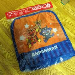 新品未使用未開封　アンパンマンメッシュトートバッグ☆バイキンマン...