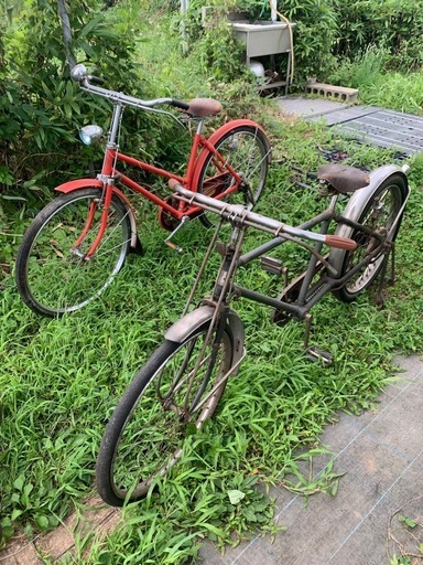 郵政レトロ自転車