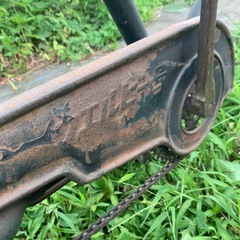 レトロ自転車の画像