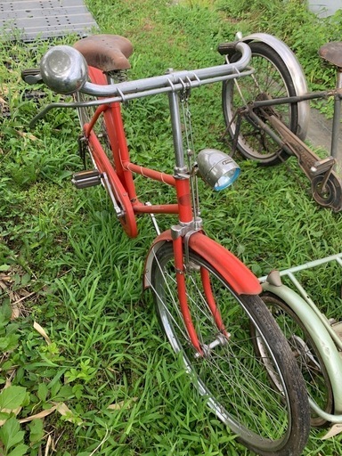 郵政レトロ自転車