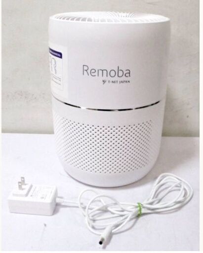 高年式　2020年製！　T-NETジャパン　UVC　空間除菌機　Remoba UVC-01　動作良好　紫外線除菌　タッチパネル　軽量　ウイルス