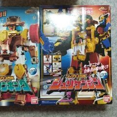 ニンニンジャー　未開封品