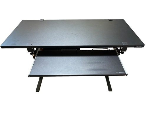 Bauhutte ゲーミングデスク 
HD BHD-1200HDM キーボードスライダー　BHP-K70