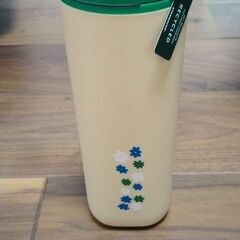 《譲渡終了》《最終価格》【値引き交渉可】【新品未使用】スタバ リサイクルPPタンブラー 473mLの画像