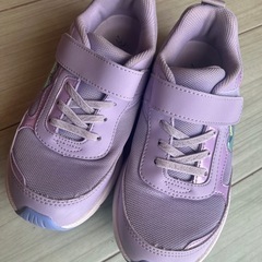 【子ども靴】室内でしか履いてない 21.5の画像