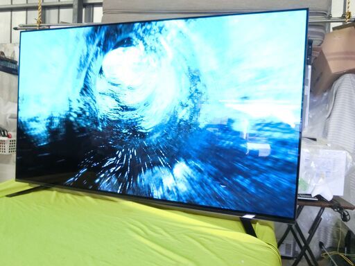 SONY 55インチ有機EL4Kテレビ KJ-55A8H(2021製)HDR/倍速/Net動画 ソニー BRAVIA