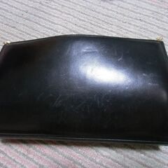 蛇革？ のように見える ハンドバッグ （チェーン取り外し可能）お譲りします。＊石川県＊美川より＊期間限定の画像