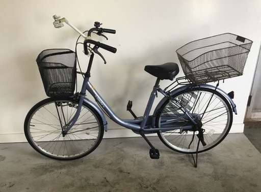 699□岐阜発　△ nacky / 自転車 / 24インチ / ママチャリ / 走行確認 / サビ有り / タイヤひび割れあり / 現状品　R6.7/21□