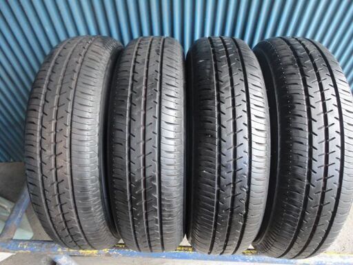 ブリヂストン　SEIBERLING SL101　155/65R14　4本　9.5分溝　2024年製　極上新品同様品！