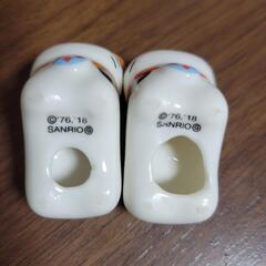 キティちゃん箸置きの画像