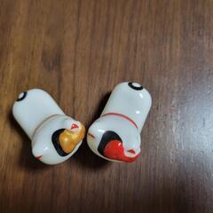 キティちゃん箸置きの画像