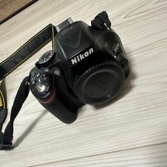 NikonD5200 一眼レフカメラ