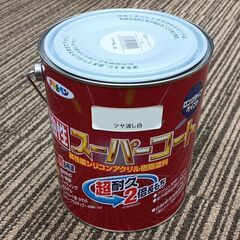 【お引き渡し予定者様決定しました】油性スーパーコート　ツヤ消し白...