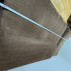 ニトリ　ソファベッド　ステイン　　　の画像