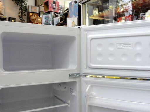 ハイアール 2ドア冷蔵庫 85L 2022年製 JR-N85E ホワイト Haier 単身 一人暮らし 事務所 施設 札幌市 中央区 南12条