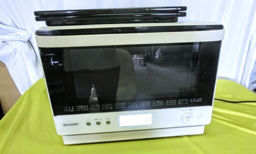 SHARP オーブンレンジ RE-S1100-W 2021年製　過熱水蒸気オーブンレンジ