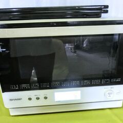 SHARP オーブンレンジ RE-S1100-W 2021年製　...