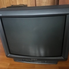 1998年　SONY トリニトロンの画像