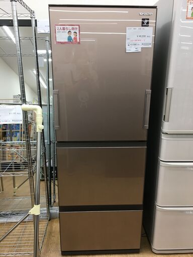 ★ジモティ割あり★ SHARP SJ-GE36D  356L 18年製 動作確認／クリーニング済み SJ6855