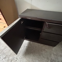 収納棚　テレビ台　ニトリ製品の画像