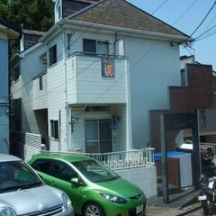 🉐初期費用５万円🙂家電付格安アパート！渋谷へ２５分の妙蓮寺駅徒歩...